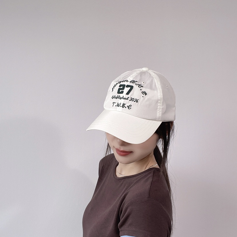 LOVELY HAT東大門實拍韓國女裝新品休閑26夏季人氣時尚帽子LOVELY HAT帽子
