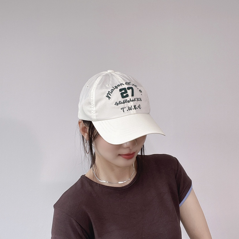 LOVELY HAT東大門實拍韓國女裝新品休閑26夏季人氣時尚帽子LOVELY HAT帽子圖色2