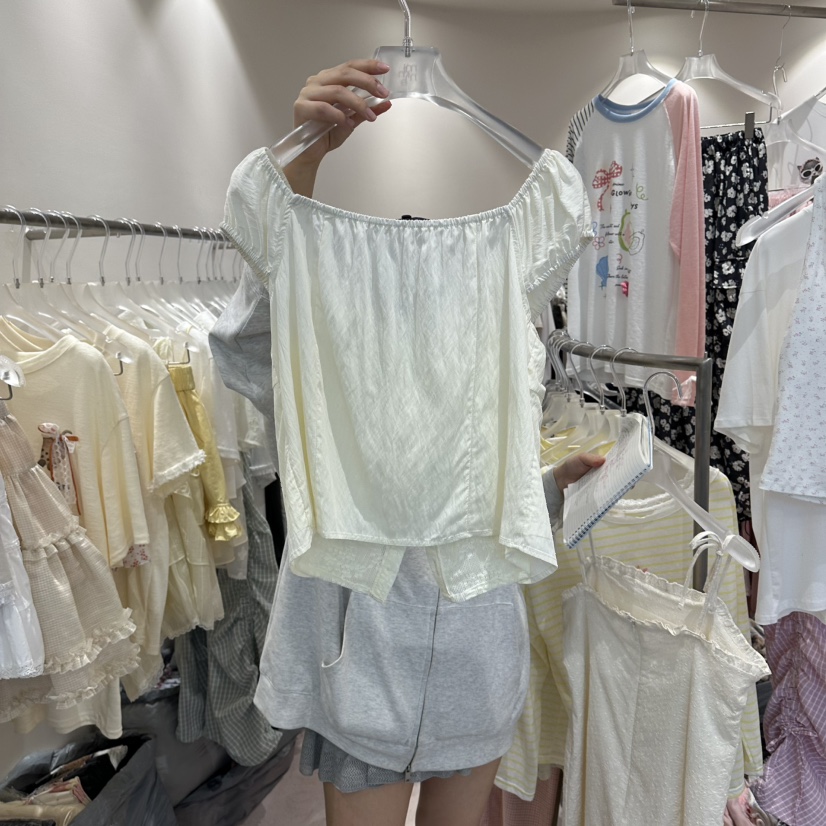 MIMME/LOOKK東大門實拍韓國女裝新款時尚熱賣吊帶背心提花MIMME/LOOKK吊帶/背心