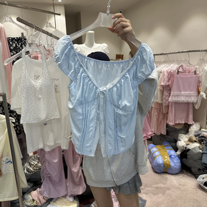 MIMME/LOOKK東大門實拍韓國女裝新款時尚熱賣吊帶背心提花MIMME/LOOKK吊帶/背心圖色1