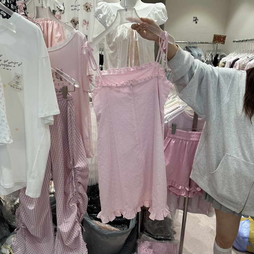MIMME/LOOKK韓國直郵女士新品26夏季休閑時尚熱賣連衣裙MIMME/LOOKK連衣裙