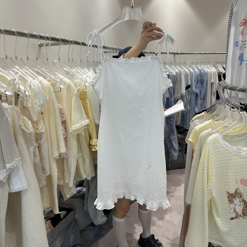 MIMME/LOOKK韓國直郵女士新品26夏季休閑時尚熱賣連衣裙MIMME/LOOKK連衣裙圖色3