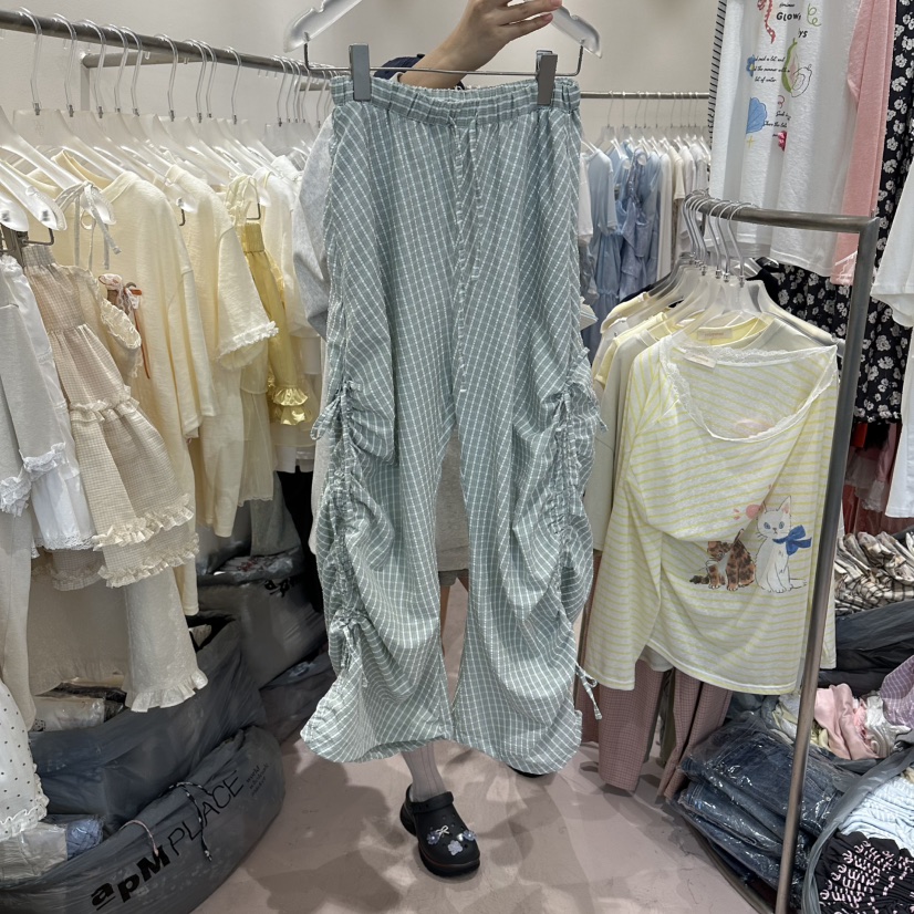 MIMME/LOOKK韓國東大門直郵女士新品熱賣26夏季人氣休閑褲MIMME/LOOKK休閑褲圖色2