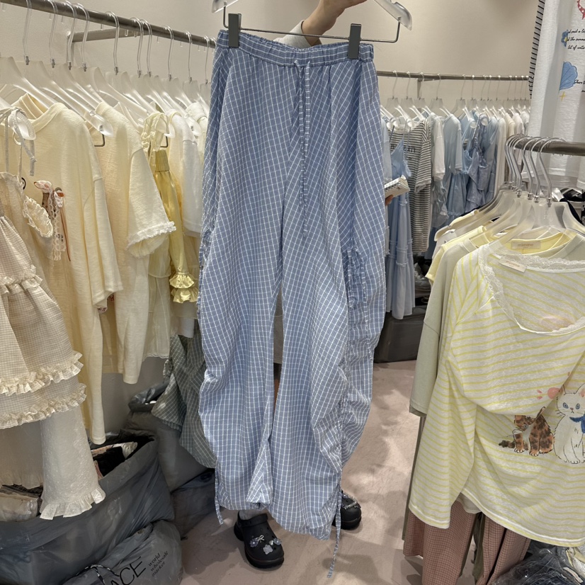 MIMME/LOOKK韓國東大門直郵女士新品熱賣26夏季人氣休閑褲MIMME/LOOKK休閑褲圖色3