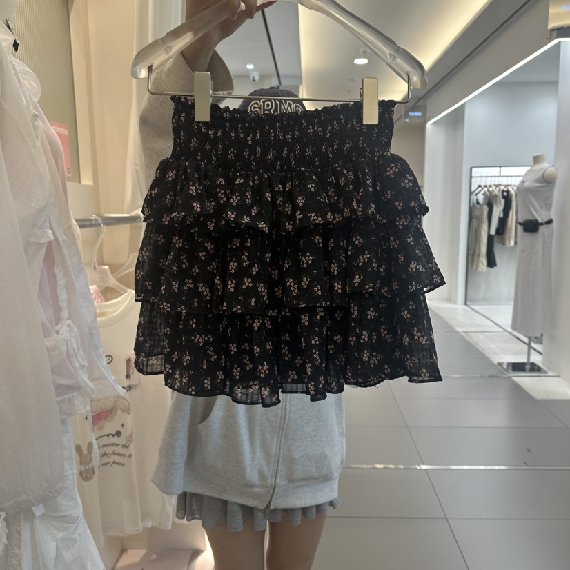 MIMME/LOOKK韓國直郵女士新品26夏季人氣時尚熱賣休閑短裙MIMME/LOOKK短裙
