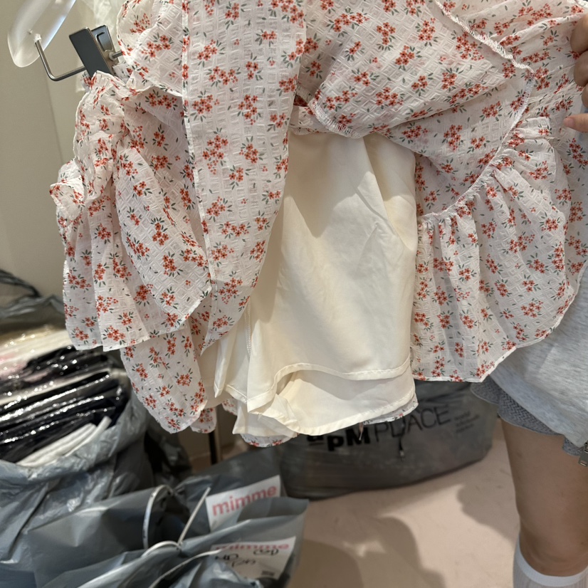 MIMME/LOOKK韓國直郵女士新品26夏季人氣時尚熱賣休閑短裙MIMME/LOOKK短裙