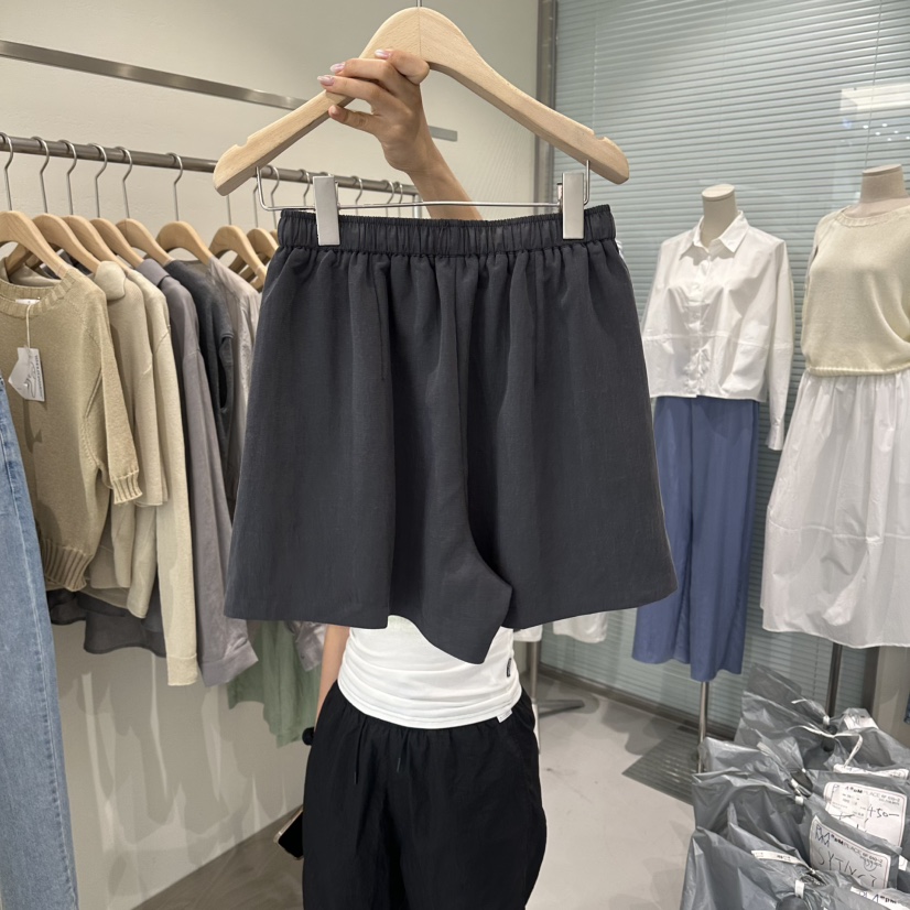 PLAMM韓國直郵實拍女士新品熱賣休閑時尚推薦26夏季人氣短褲PLAMM短褲