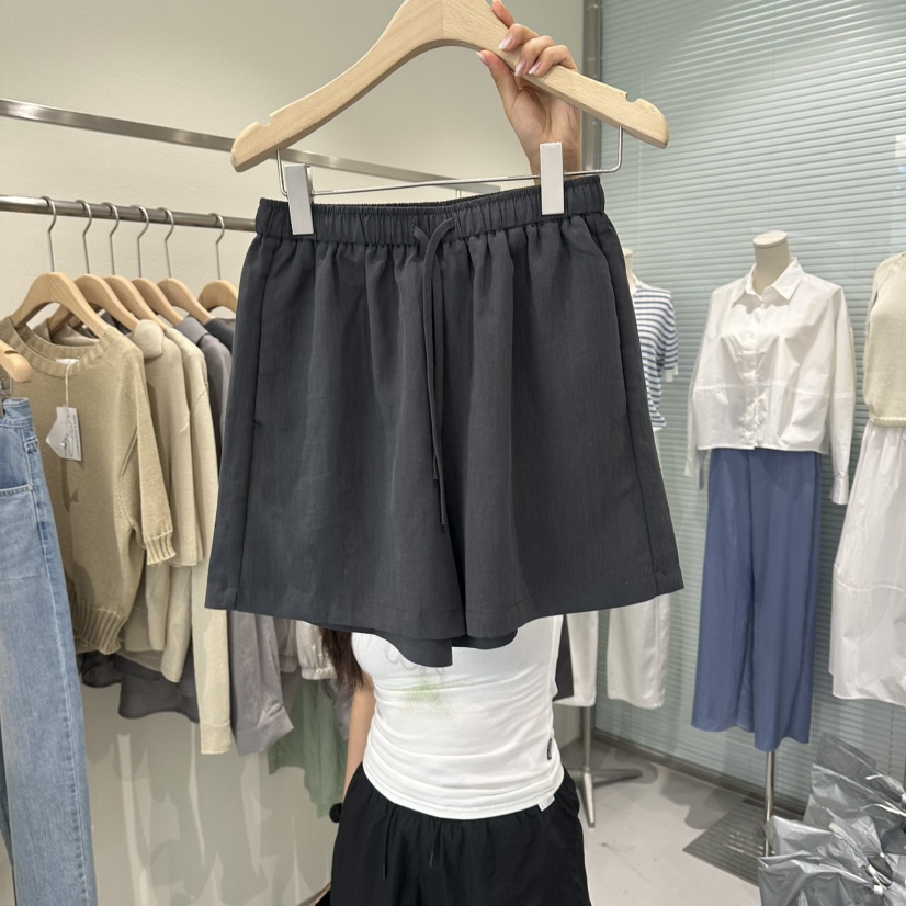 PLAMM韓國直郵實拍女士新品熱賣休閑時尚推薦26夏季人氣短褲PLAMM短褲圖色2