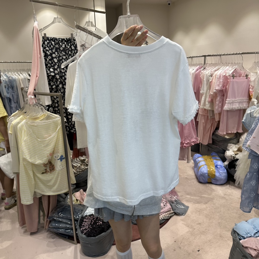 MIMME/LOOKK韓國東大門代購女裝新款推薦26夏季熱賣休閑T恤MIMME/LOOKKT恤