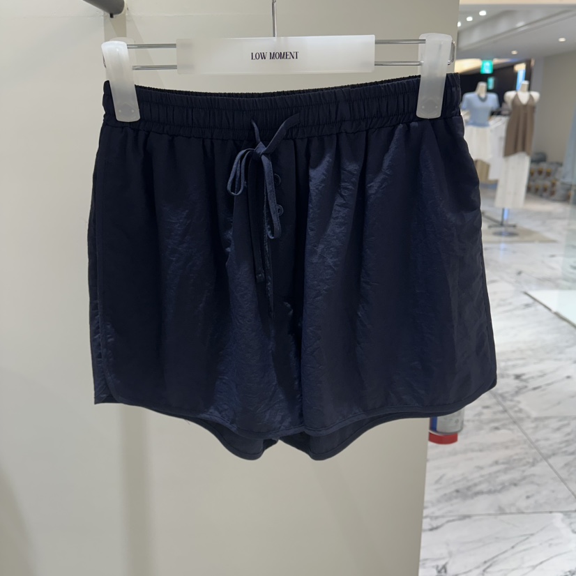LOW MOMENT韓國東大門代購女士新品推薦26夏季熱賣休閑短褲LOW MOMENT短褲圖色4