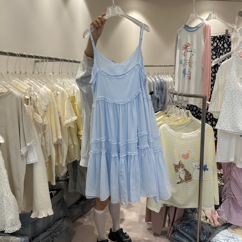 MIMME/LOOKK韓國直郵實拍女裝新品熱賣休閑時尚推薦連衣裙MIMME/LOOKK連衣裙