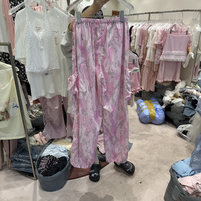 MIMME/LOOKK韓國東大門直郵女裝新品人氣熱賣休閑休閑褲MIMME/LOOKK休閑褲