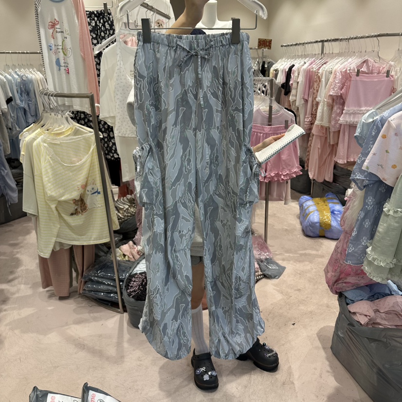MIMME/LOOKK韓國東大門直郵女裝新品人氣熱賣休閑休閑褲MIMME/LOOKK休閑褲圖色2