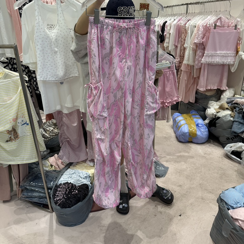 MIMME/LOOKK韓國東大門直郵女裝新品人氣熱賣休閑休閑褲MIMME/LOOKK休閑褲圖色3