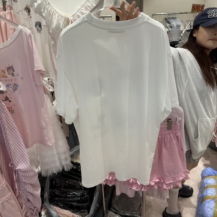 MIMME/LOOKK韓國東大門代購女士新品時尚熱賣推薦人氣T恤MIMME/LOOKKT恤