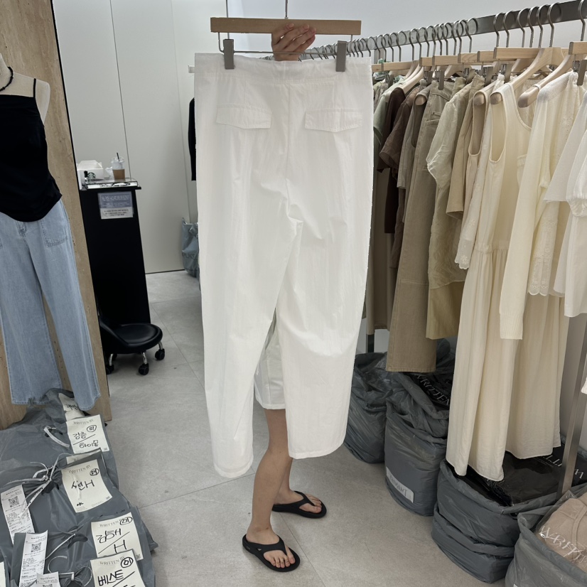 WRITTEN BY韓國直郵實拍女士新品人氣推薦時尚26夏季休閑褲WRITTEN BY休閑褲