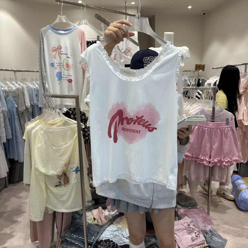 MIMME/LOOKK韓國直郵女士新品熱賣推薦人氣吊帶背心無袖MIMME/LOOKK吊帶/背心圖色1