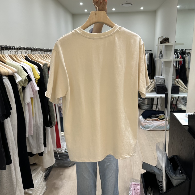 NOTTINGHAM/AVECNOUS/MODEST韓國東大門代購女裝新品26夏季T恤NOTTINGHAM/AVECNOUS/MODESTT恤