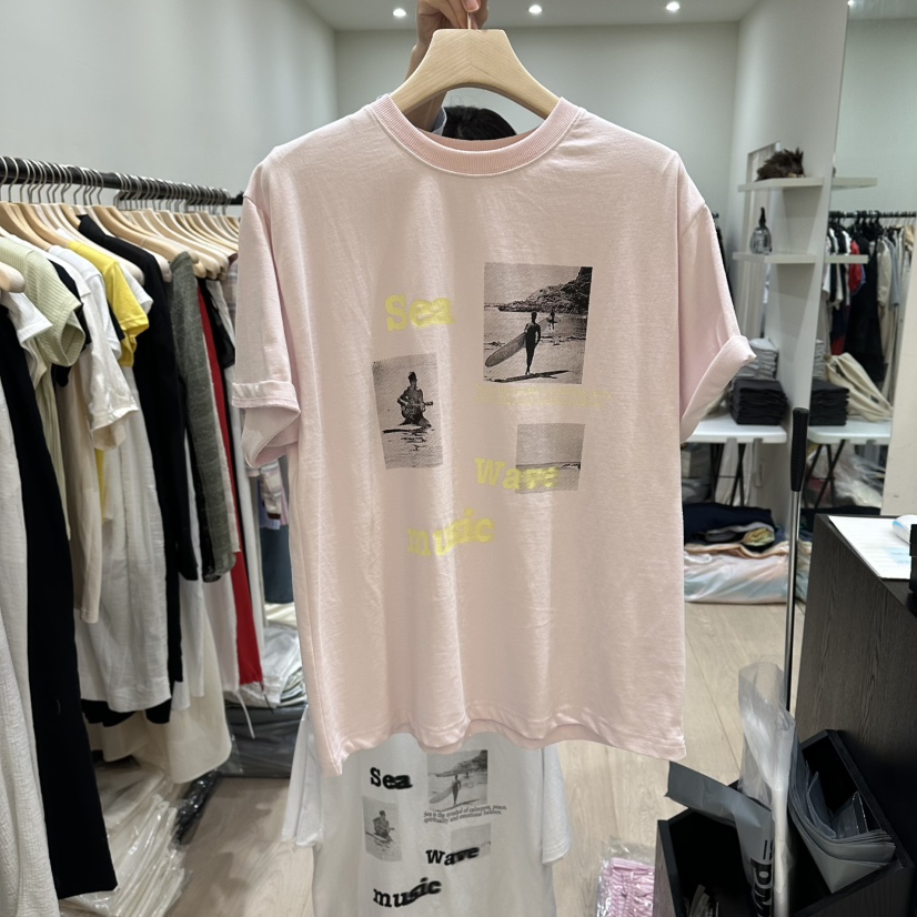 NOTTINGHAM/AVECNOUS/MODEST韓國東大門代購女裝新品26夏季T恤NOTTINGHAM/AVECNOUS/MODESTT恤圖色2