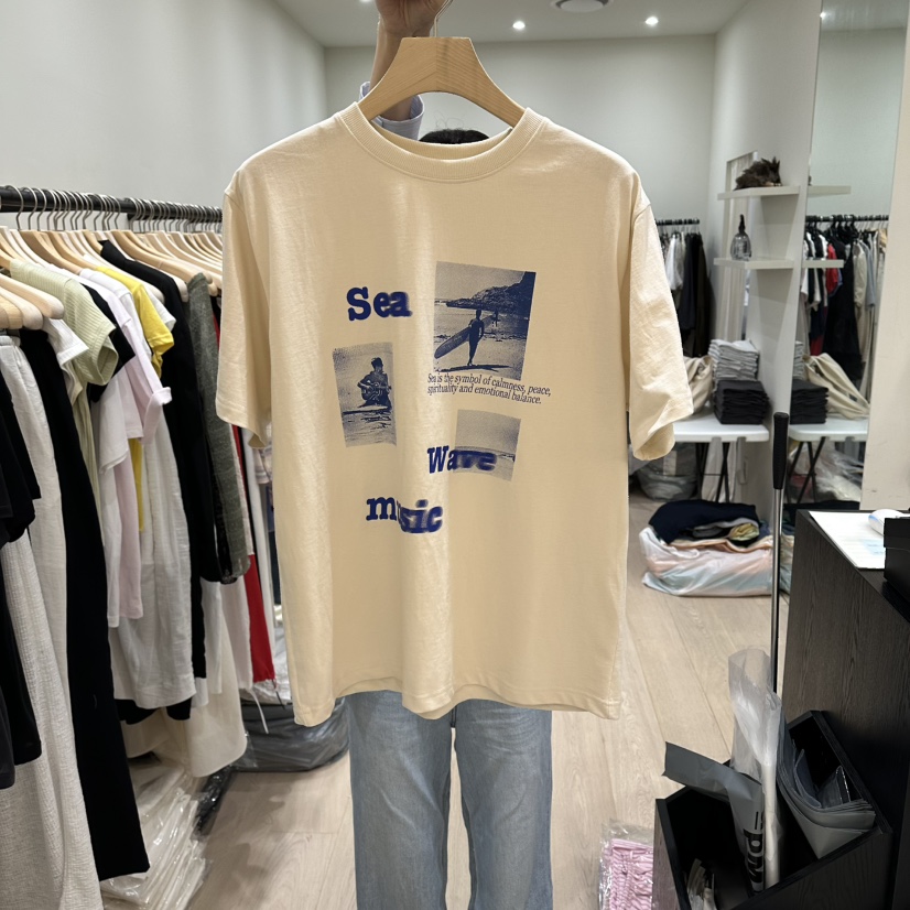 NOTTINGHAM/AVECNOUS/MODEST韓國東大門代購女裝新品26夏季T恤NOTTINGHAM/AVECNOUS/MODESTT恤圖色3