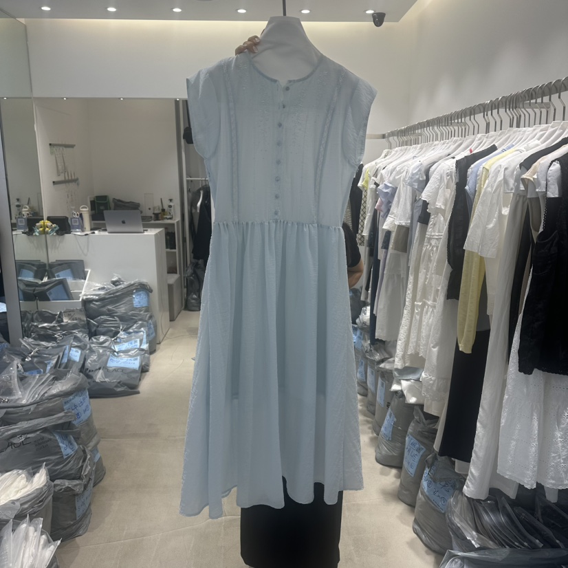 RICH SISTER韓國代購女裝新款時尚熱賣人氣26夏季連衣裙OPSRICH SISTER連衣裙圖色2