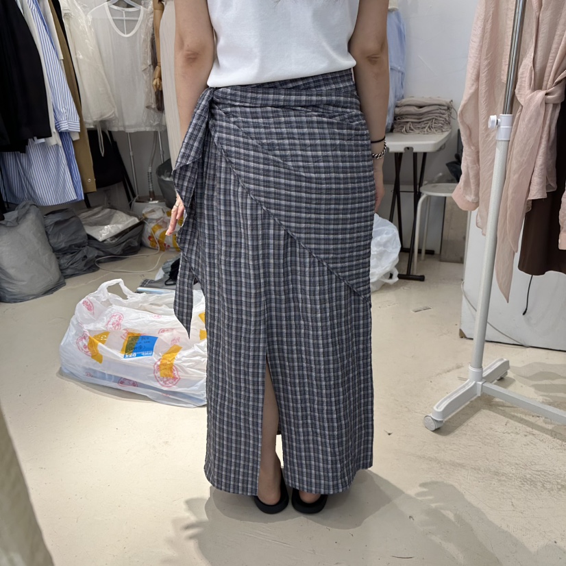 FLORAL韓國直郵實拍女士新款熱賣時尚人氣休閑26夏季長裙圍巾FLORAL長裙