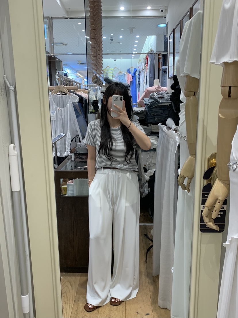 DE GO YOU東大門實拍韓國女士新品推薦時尚人氣26夏季T恤DE GO YOUT恤