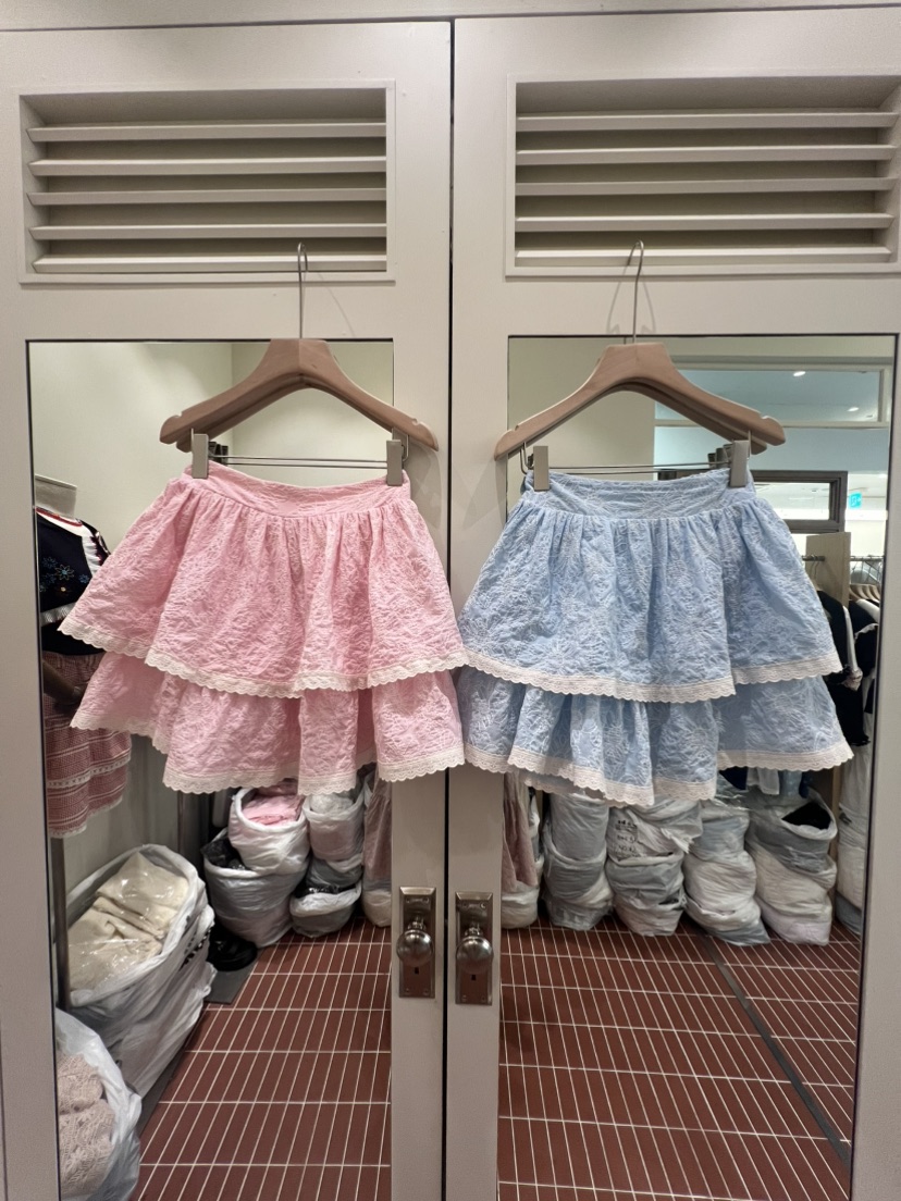 BE&amp;BE韓國直郵實拍女裝新款26夏季休閑推薦人氣短裙BE&be短裙