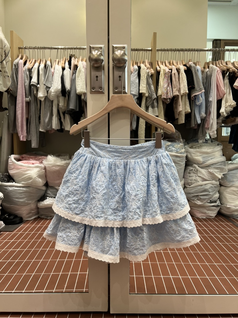 BE&amp;BE韓國直郵實拍女裝新款26夏季休閑推薦人氣短裙BE&be短裙圖色2