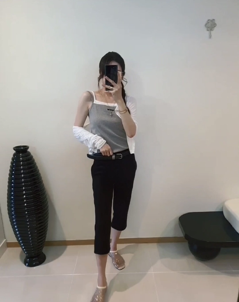GENTLE B/LOVENTINA韓國直郵實拍女士新品26夏季吊帶背心不含無袖GENTLE B/LOVENTINA吊帶/背心