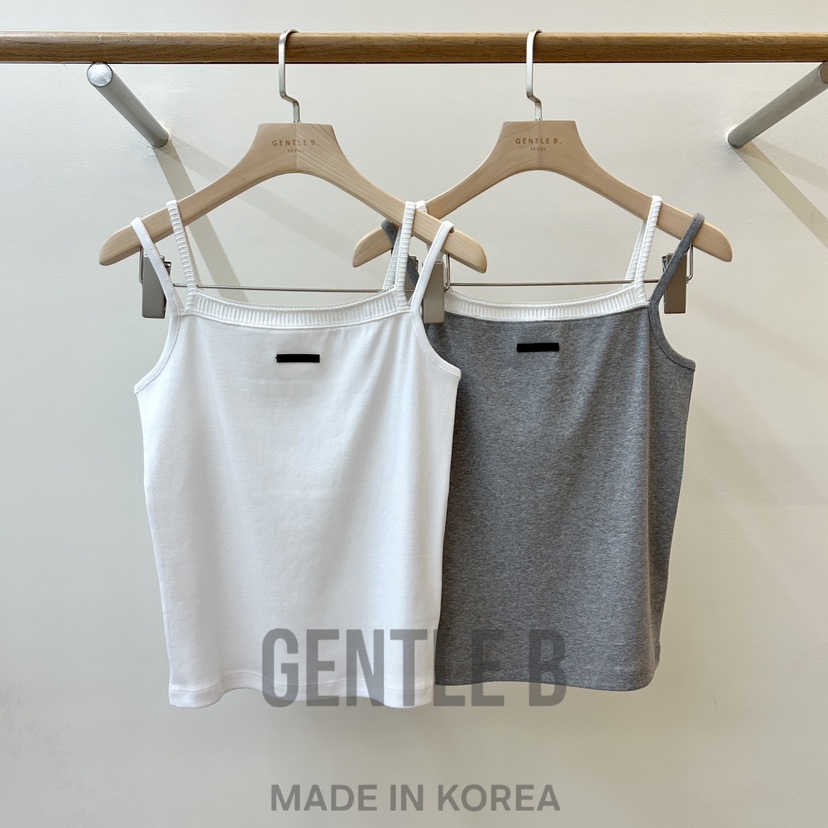 GENTLE B/LOVENTINA韓國直郵實拍女士新品26夏季吊帶背心不含無袖GENTLE B/LOVENTINA吊帶/背心