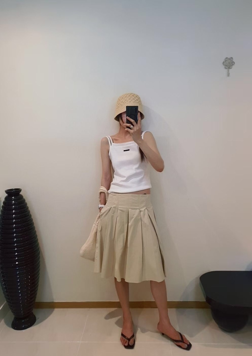 GENTLE B/LOVENTINA韓國直郵實拍女士新品26夏季吊帶背心不含無袖GENTLE B/LOVENTINA吊帶/背心