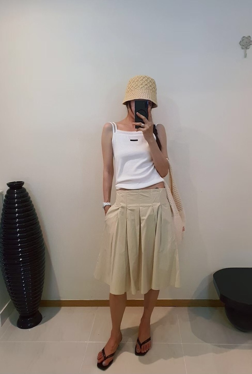 GENTLE B/LOVENTINA韓國直郵實拍女士新品26夏季吊帶背心不含無袖GENTLE B/LOVENTINA吊帶/背心