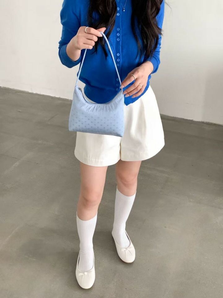 TROUVAILLE東大門實拍韓國女士新品26夏季熱賣手拿包腋下包TROUVAILLE手拿包/腋下包