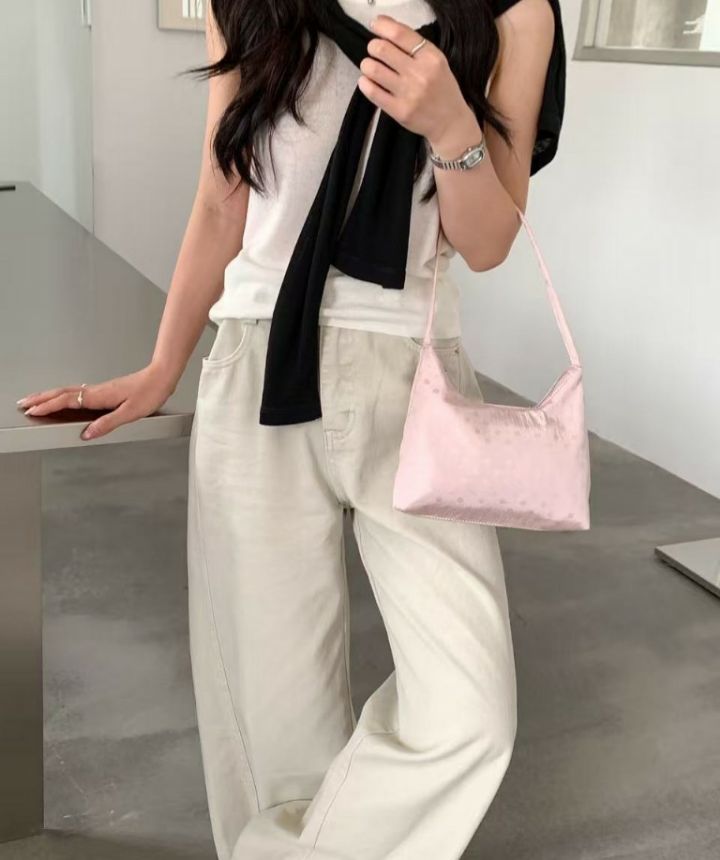 TROUVAILLE東大門實拍韓國女士新品26夏季熱賣手拿包腋下包TROUVAILLE手拿包/腋下包圖色2