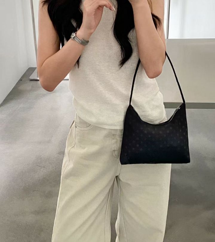 TROUVAILLE東大門實拍韓國女士新品26夏季熱賣手拿包腋下包TROUVAILLE手拿包/腋下包圖色5
