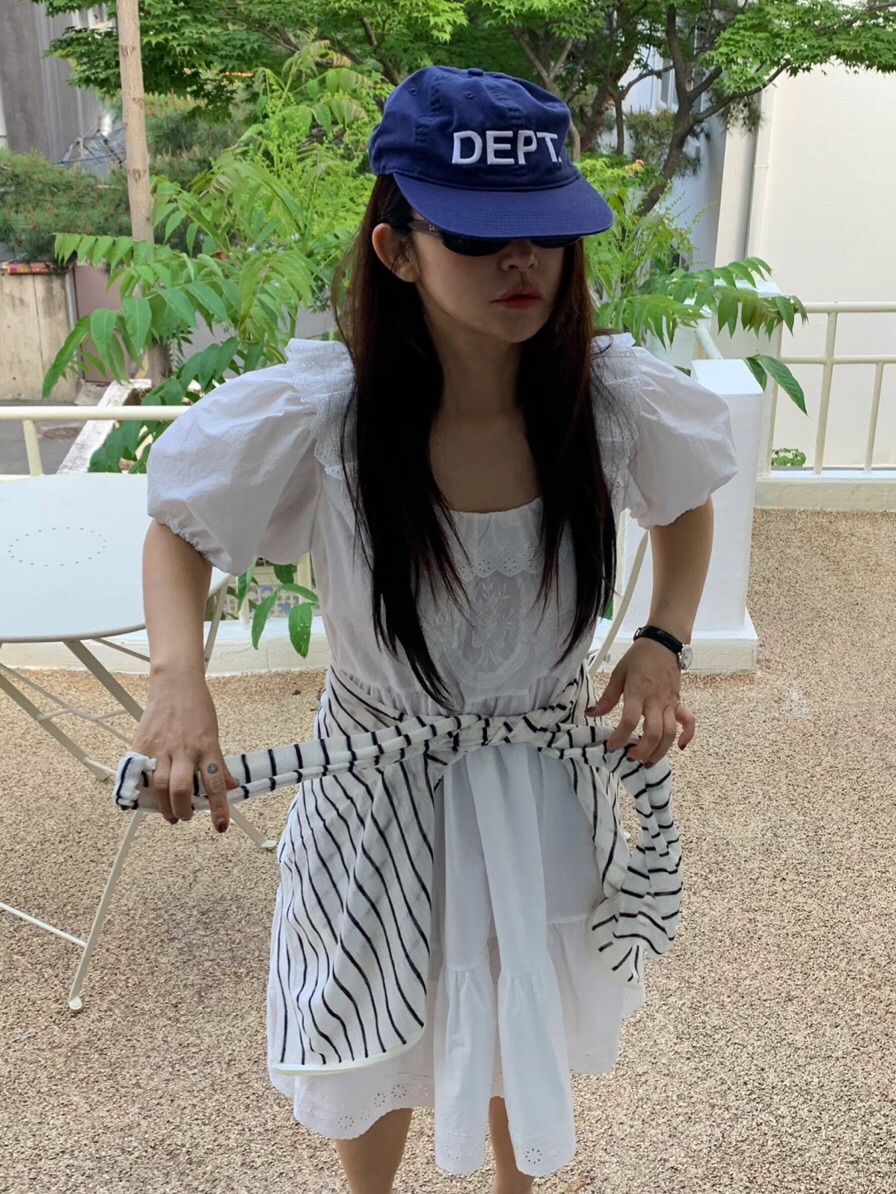LIKEVAM韓國代購女裝新款推薦26夏季熱賣休閑人氣時尚連衣裙LIKEVAM連衣裙