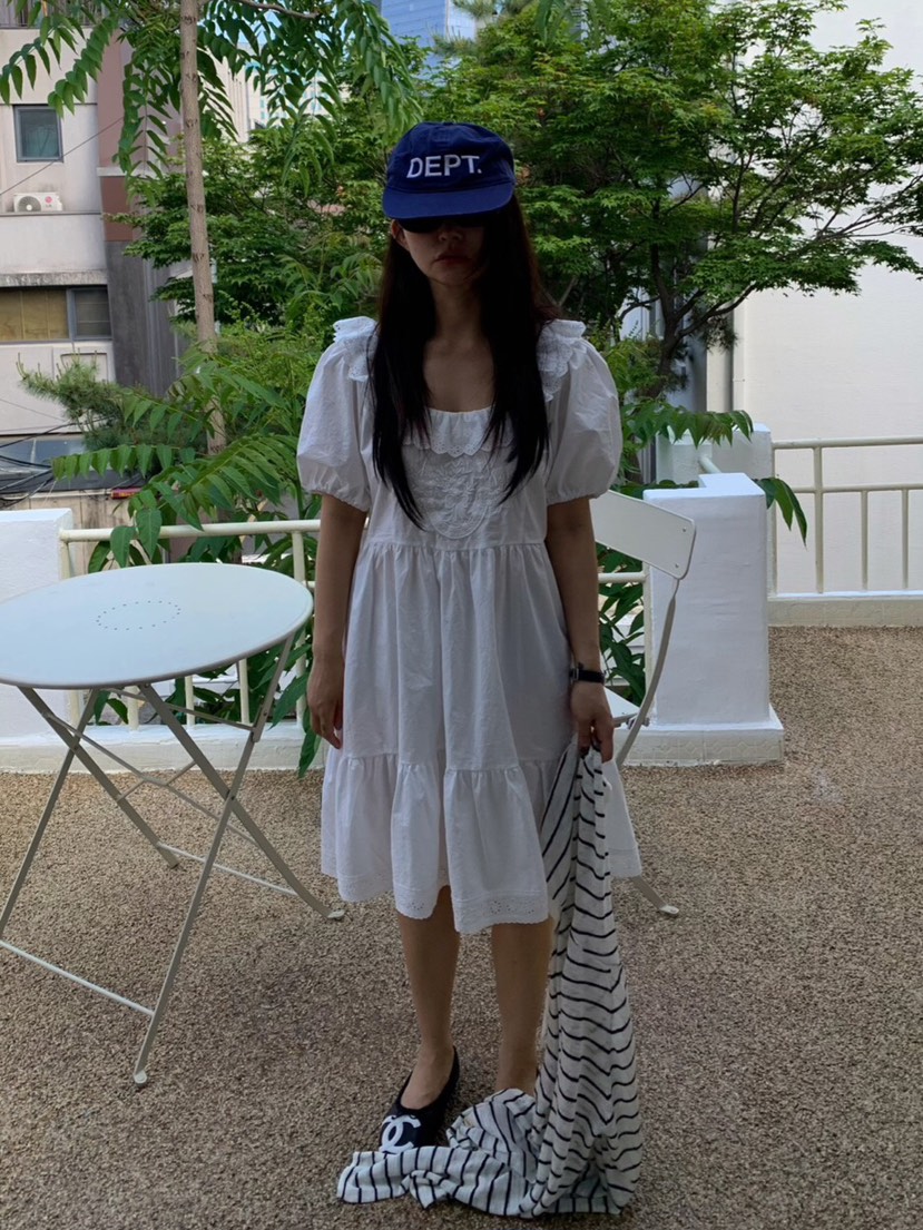LIKEVAM韓國代購女裝新款推薦26夏季熱賣休閑人氣時尚連衣裙LIKEVAM連衣裙