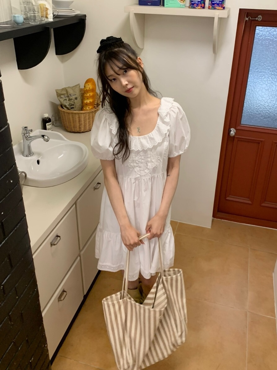 LIKEVAM韓國代購女裝新款推薦26夏季熱賣休閑人氣時尚連衣裙LIKEVAM連衣裙