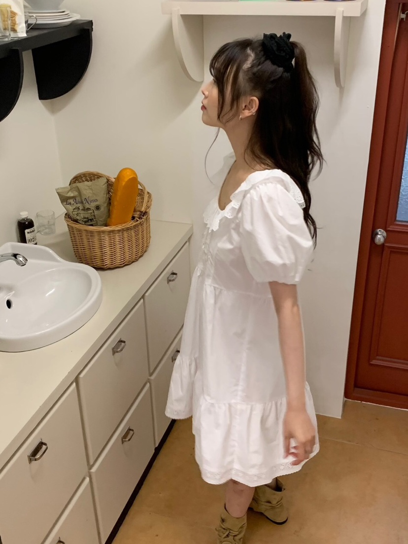 LIKEVAM韓國代購女裝新款推薦26夏季熱賣休閑人氣時尚連衣裙LIKEVAM連衣裙