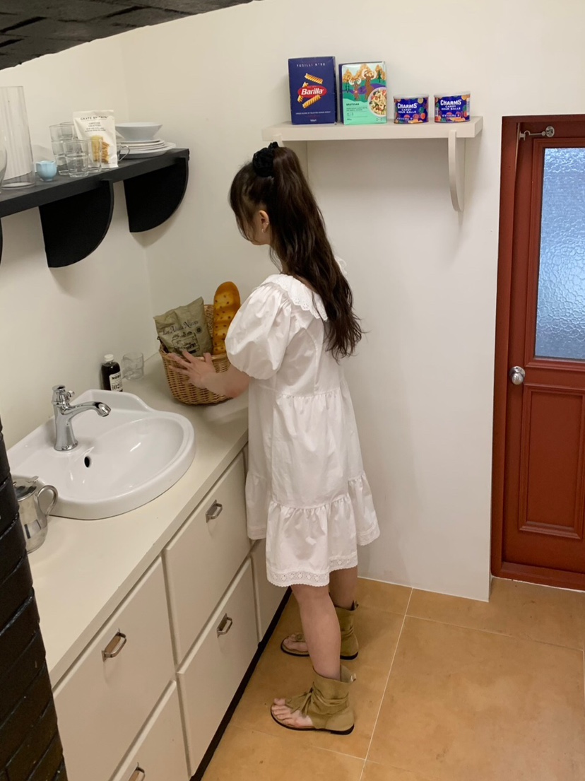 LIKEVAM韓國代購女裝新款推薦26夏季熱賣休閑人氣時尚連衣裙LIKEVAM連衣裙