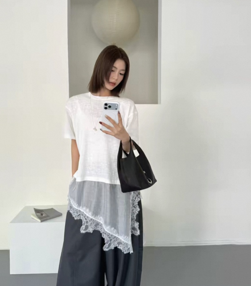 T STOR-티스토리-OT東大門實拍韓國女士新品熱賣推薦T恤T STOR-2件起T恤