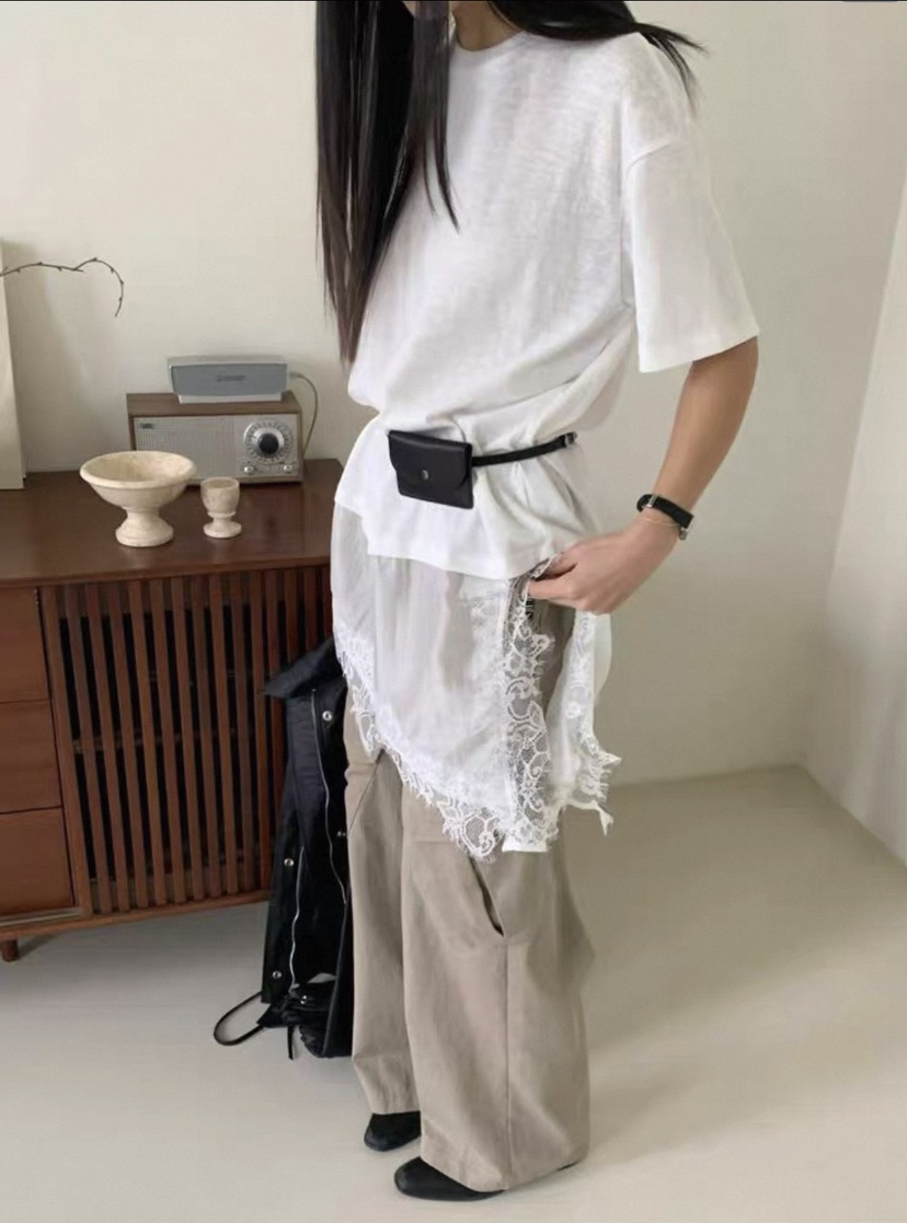 T STOR-티스토리-OT東大門實拍韓國女士新品熱賣推薦T恤T STOR-2件起T恤