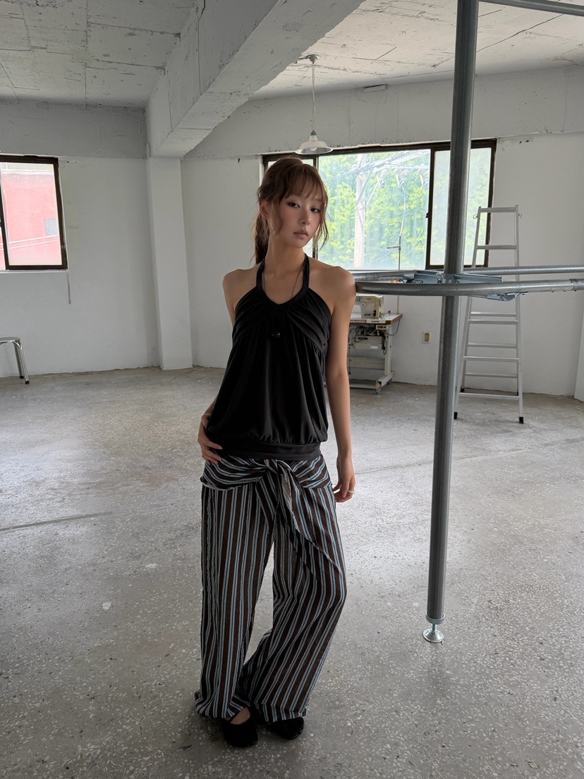 AWESOMESAUCE韓國直郵女士新品休閑熱賣推薦人氣26夏季休閑褲AWESOME SAUCE休閑褲