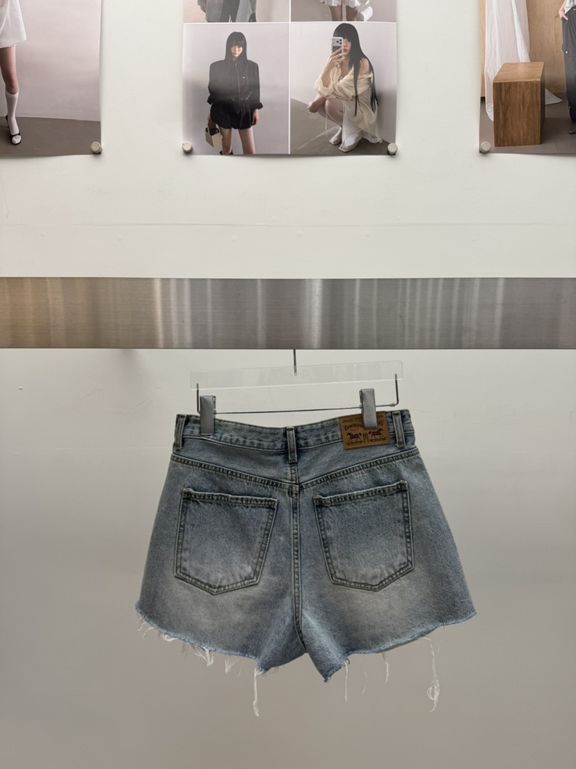 AMOOD韓國東大門代購女士新款熱賣人氣26夏季時尚短褲復古AMOOD短褲