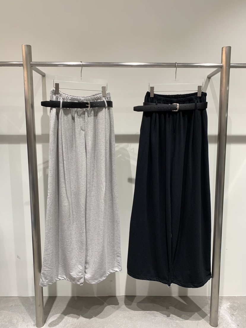 OKIE韓國直郵女士新款推薦熱賣時尚人氣休閑休閑褲不含腰帶OKIE休閑褲