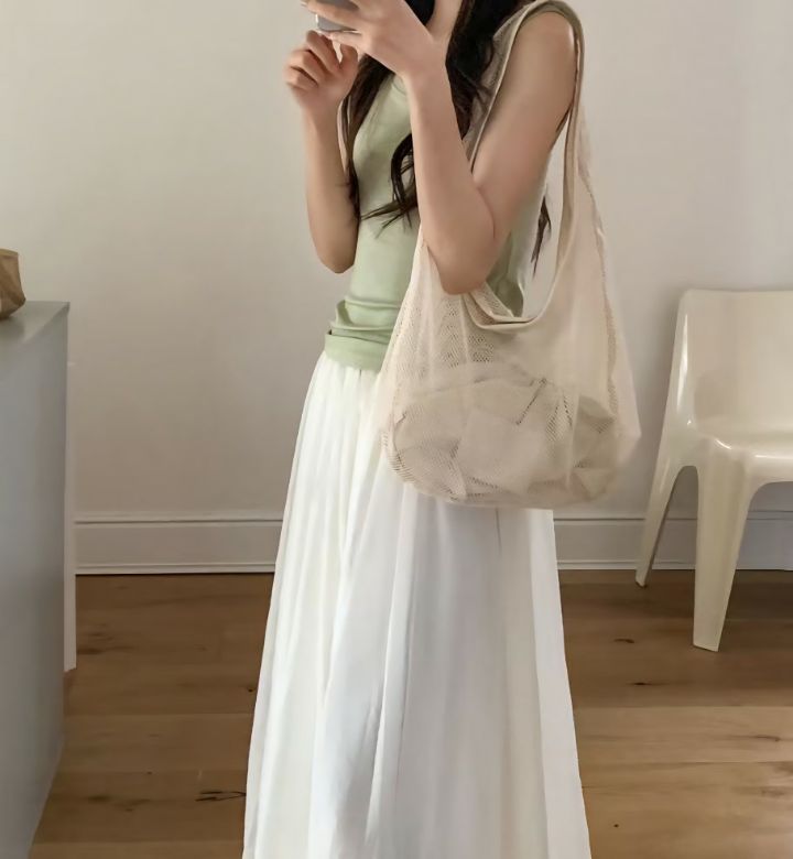 TROUVAILLE韓國東大門直郵女裝新款休閑單肩斜跨包不含配飾TROUVAILLE單肩/斜跨包