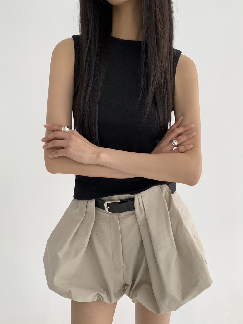 STAGE韓國代購女士新款休閑人氣26夏季熱賣推薦短褲不含腰帶STAGE短褲