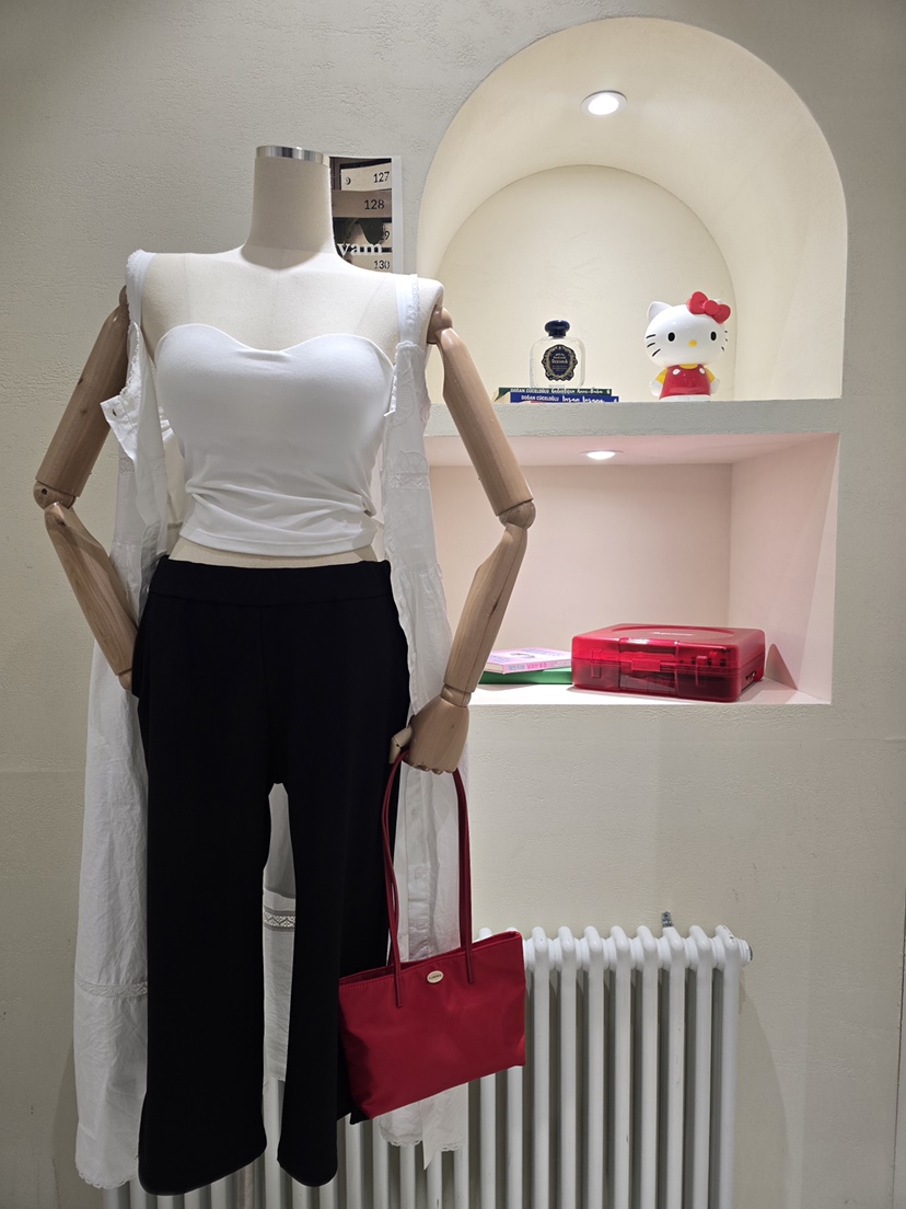 LIKEVAM韓國東大門代購女士新品推薦熱賣休閑人氣短褲七分褲LIKEVAM短褲