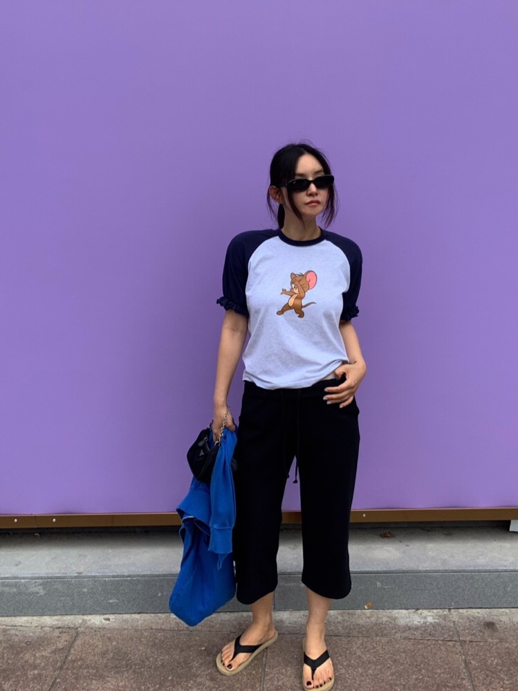 LIKEVAM韓國東大門代購女士新品推薦熱賣休閑人氣短褲七分褲LIKEVAM短褲